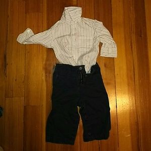 Baby boy outfit set